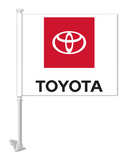 Car Window Flags - Car Manufacturer