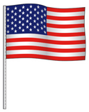 Antenna Flag Pennants (1 Dz)