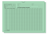 Voucher Envelopes