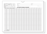 Voucher Envelopes