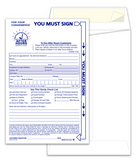 Night Drop Box Envelopes