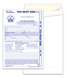 Night Drop Box Envelopes