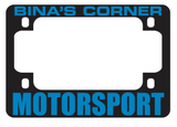Custom Motorcycle Dealer License Plate Frames - Screen Printed
