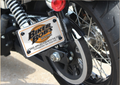 Motorcycle Backer Plates - Full Color -55 mil