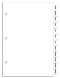 Automotive Filing Divider Sets for Dealership Deal Jackets & Records