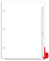 Automotive Filing Divider Sets for Dealership Deal Jackets & Records