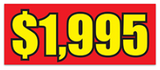 Car Windshield Banners