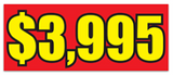 Car Windshield Banners