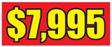 Car Windshield Banners