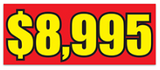 Car Windshield Banners