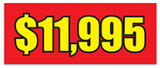 Car Windshield Banners