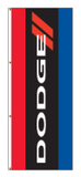 Car Manufacturer Bracket Pole Flags for Auto Dealerships