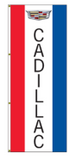 Car Manufacturer Bracket Pole Flags for Auto Dealerships