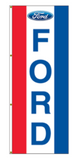 Car Manufacturer Bracket Pole Flags for Auto Dealerships