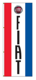 Car Manufacturer Bracket Pole Flags for Auto Dealerships