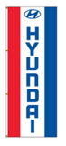 Car Manufacturer Bracket Pole Flags for Auto Dealerships