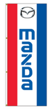 Car Manufacturer Bracket Pole Flags for Auto Dealerships
