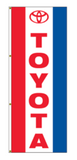 Car Manufacturer Bracket Pole Flags for Auto Dealerships