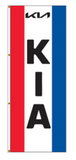 Car Manufacturer Bracket Pole Flags for Auto Dealerships