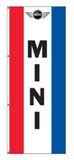 Car Manufacturer Bracket Pole Flags for Auto Dealerships