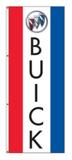 Car Manufacturer Bracket Pole Flags for Auto Dealerships
