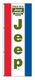 Car Manufacturer Bracket Pole Flags for Auto Dealerships