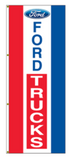 Car Manufacturer Bracket Pole Flags for Auto Dealerships