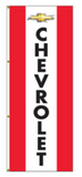 Car Manufacturer Bracket Pole Flags for Auto Dealerships