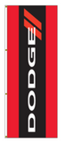 Car Manufacturer Bracket Pole Flags for Auto Dealerships