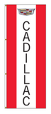 Car Manufacturer Bracket Pole Flags for Auto Dealerships
