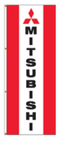 Car Manufacturer Bracket Pole Flags for Auto Dealerships