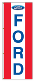 Car Manufacturer Bracket Pole Flags for Auto Dealerships