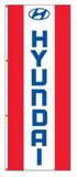 Car Manufacturer Bracket Pole Flags for Auto Dealerships