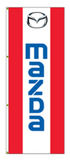 Car Manufacturer Bracket Pole Flags for Auto Dealerships
