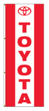 Car Manufacturer Bracket Pole Flags for Auto Dealerships