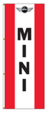 Car Manufacturer Bracket Pole Flags for Auto Dealerships