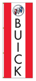 Car Manufacturer Bracket Pole Flags for Auto Dealerships