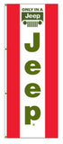 Car Manufacturer Bracket Pole Flags for Auto Dealerships