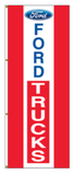 Car Manufacturer Bracket Pole Flags for Auto Dealerships