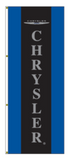 Car Manufacturer Bracket Pole Flags for Auto Dealerships