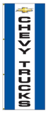Car Manufacturer Bracket Pole Flags for Auto Dealerships