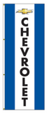 Car Manufacturer Bracket Pole Flags for Auto Dealerships