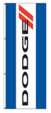 Car Manufacturer Bracket Pole Flags for Auto Dealerships