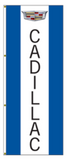 Car Manufacturer Bracket Pole Flags for Auto Dealerships