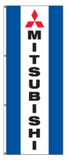 Car Manufacturer Bracket Pole Flags for Auto Dealerships