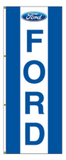 Car Manufacturer Bracket Pole Flags for Auto Dealerships