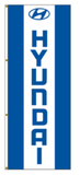 Car Manufacturer Bracket Pole Flags for Auto Dealerships