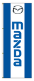 Car Manufacturer Bracket Pole Flags for Auto Dealerships