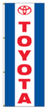 Car Manufacturer Bracket Pole Flags for Auto Dealerships