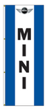 Car Manufacturer Bracket Pole Flags for Auto Dealerships